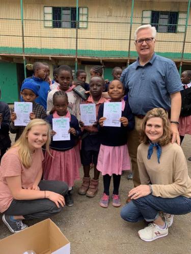Bible-Lessons-to-Orphanage Nairobi-Kenya