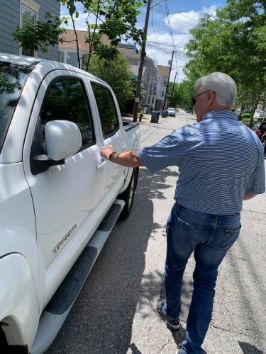 Chris-handing-out-tracts