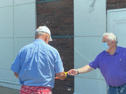 Steve-handing-tracts