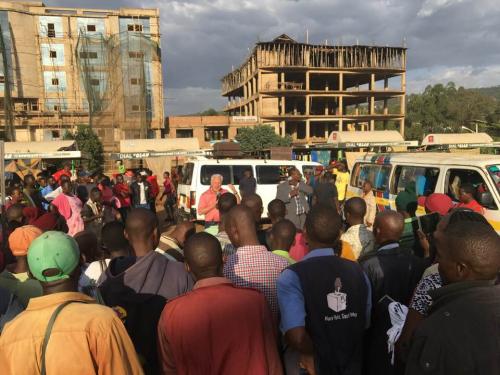 Chris-open-air-preaching-City-Central-Kisii-Kenya-1
